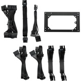 Fractal Design FD-PSU-ION-SFX-650G-BK alimentatore per computer 650 W 24-pin ATX Nero Nero, 650 W, 100 - 240 V, 50/60 Hz, 8/4 A, 100 W, 100 W