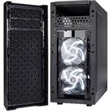 Fractal Design Focus G Midi Tower Nero Nero, Midi Tower, PC, Nero, ATX, ITX, micro ATX, Bianco, Ventole, Frontale