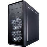 Fractal Design Focus G Midi Tower Nero Nero, Midi Tower, PC, Nero, ATX, ITX, micro ATX, Bianco, Ventole, Frontale