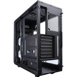 Fractal Design Focus G Midi Tower Nero Nero, Midi Tower, PC, Nero, ATX, ITX, micro ATX, Bianco, Ventole, Frontale