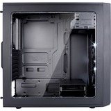 Fractal Design Focus G Midi Tower Nero Nero, Midi Tower, PC, Nero, ATX, ITX, micro ATX, Bianco, Ventole, Frontale