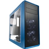 Fractal Design Focus G Midi Tower Nero, Blu blu, Midi Tower, PC, Nero, Blu, ATX, ITX, micro ATX, Bianco, Ventole, Frontale