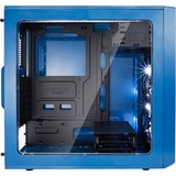 Fractal Design Focus G Midi Tower Nero, Blu blu, Midi Tower, PC, Nero, Blu, ATX, ITX, micro ATX, Bianco, Ventole, Frontale