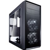Fractal Design Focus G Midi Tower Nero, Chassis Tower Nero, Midi Tower, PC, Nero, ATX, ITX, micro ATX, Bianco, Ventole, Frontale