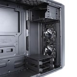 Fractal Design Focus G Midi Tower Nero, Chassis Tower Nero, Midi Tower, PC, Nero, ATX, ITX, micro ATX, Bianco, Ventole, Frontale