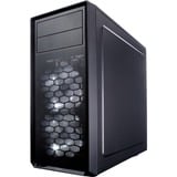 Fractal Design Focus G Midi Tower Nero, Chassis Tower Nero, Midi Tower, PC, Nero, ATX, ITX, micro ATX, Bianco, Ventole, Frontale