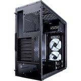 Fractal Design Focus G Midi Tower Nero, Chassis Tower Nero, Midi Tower, PC, Nero, ATX, ITX, micro ATX, Bianco, Ventole, Frontale