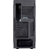 Fractal Design Focus G Midi Tower Nero, Chassis Tower Nero, Midi Tower, PC, Nero, ATX, ITX, micro ATX, Bianco, Ventole, Frontale