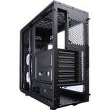 Fractal Design Focus G Midi Tower Nero, Chassis Tower Nero, Midi Tower, PC, Nero, ATX, ITX, micro ATX, Bianco, Ventole, Frontale