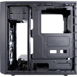Fractal Design Focus G Midi Tower Nero, Chassis Tower Nero, Midi Tower, PC, Nero, ATX, ITX, micro ATX, Bianco, Ventole, Frontale