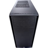 Fractal Design Focus G Midi Tower Nero, Chassis Tower Nero, Midi Tower, PC, Nero, ATX, ITX, micro ATX, Bianco, Ventole, Frontale