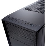 Fractal Design Focus G Mini Mini Tower Nero Nero, Mini Tower, PC, Nero, ITX, Mini-ATX, Bianco, Ventole, Frontale