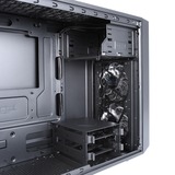 Fractal Design Focus G Mini Mini Tower Nero Nero, Mini Tower, PC, Nero, ITX, Mini-ATX, Bianco, Ventole, Frontale