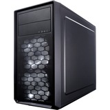 Fractal Design Focus G Mini Mini Tower Nero Nero, Mini Tower, PC, Nero, ITX, Mini-ATX, Bianco, Ventole, Frontale