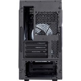 Fractal Design Focus G Mini Mini Tower Nero Nero, Mini Tower, PC, Nero, ITX, Mini-ATX, Bianco, Ventole, Frontale