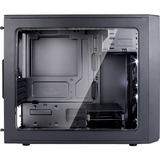 Fractal Design Focus G Mini Mini Tower Nero Nero, Mini Tower, PC, Nero, ITX, Mini-ATX, Bianco, Ventole, Frontale