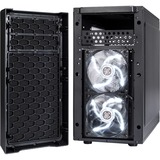 Fractal Design Focus G Mini Mini Tower Nero Nero, Mini Tower, PC, Nero, ITX, Mini-ATX, Bianco, Ventole, Frontale