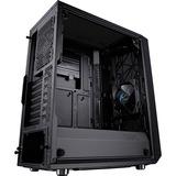 Fractal Design Meshify C Midi Tower Nero Nero, Midi Tower, PC, Nero, ATX, ITX, micro ATX, 17,5 cm, 31,5 cm