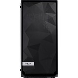 Fractal Design Meshify C Midi Tower Nero Nero, Midi Tower, PC, Nero, ATX, ITX, micro ATX, 17,5 cm, 31,5 cm