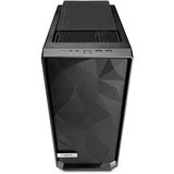 Fractal Design Meshify C Midi Tower Nero Nero, Midi Tower, PC, Nero, ATX, ITX, micro ATX, 17 cm, 31,5 cm