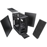 Fractal Design Meshify C Midi Tower Nero Nero, Midi Tower, PC, Nero, ATX, ITX, micro ATX, 17 cm, 31,5 cm