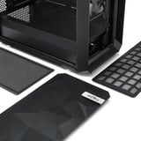 Fractal Design Meshify C Midi Tower Nero Nero, Midi Tower, PC, Nero, ATX, ITX, micro ATX, 17 cm, 31,5 cm