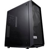 Fractal Design Meshify C Midi Tower Nero, Chassis Tower Nero, Midi Tower, PC, Nero, ATX, ITX, micro ATX, 17,5 cm, 31,5 cm