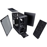 Fractal Design Meshify C Midi Tower Nero, Chassis Tower Nero, Midi Tower, PC, Nero, ATX, ITX, micro ATX, 17,5 cm, 31,5 cm