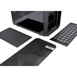 Fractal Design Meshify C Midi Tower Nero, Chassis Tower Nero, Midi Tower, PC, Nero, ATX, ITX, micro ATX, 17,5 cm, 31,5 cm