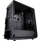 Fractal Design Meshify C Midi Tower Nero, Chassis Tower Nero, Midi Tower, PC, Nero, ATX, ITX, micro ATX, 17,5 cm, 31,5 cm