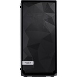 Fractal Design Meshify C Midi Tower Nero, Chassis Tower Nero, Midi Tower, PC, Nero, ATX, ITX, micro ATX, 17,5 cm, 31,5 cm