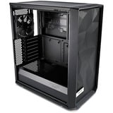 Fractal Design Meshify C Midi Tower Nero, Chassis Tower Nero, Midi Tower, PC, Nero, ATX, ITX, micro ATX, 17 cm, 31,5 cm