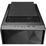 Fractal Design Meshify C Midi Tower Nero, Chassis Tower Nero, Midi Tower, PC, Nero, ATX, ITX, micro ATX, 17 cm, 31,5 cm