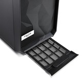 Fractal Design Meshify C Midi Tower Nero, Chassis Tower Nero, Midi Tower, PC, Nero, ATX, ITX, micro ATX, 17 cm, 31,5 cm