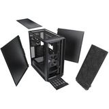 Fractal Design Meshify C Midi Tower Nero, Chassis Tower Nero, Midi Tower, PC, Nero, ATX, ITX, micro ATX, 17 cm, 31,5 cm