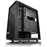 Fractal Design Meshify C Midi Tower Nero, Chassis Tower Nero, Midi Tower, PC, Nero, ATX, ITX, micro ATX, 17 cm, 31,5 cm