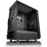 Fractal Design Meshify C Midi Tower Nero, Chassis Tower Nero, Midi Tower, PC, Nero, ATX, ITX, micro ATX, 17 cm, 31,5 cm