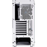 Fractal Design Meshify C - TG Midi Tower Trasparente, Bianco bianco/Nero, Midi Tower, PC, Trasparente, Bianco, ATX, ITX, micro ATX, Vetro, 17,2 cm