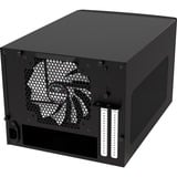 Fractal Design NODE 304 Cubo Nero, Alloggio a cubo Nero/Bianco, Cubo, PC, Nero, Mini-DTX, Mini-ITX, Casa/ufficio, 16,5 cm, Vendita al dettaglio