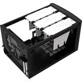 Fractal Design NODE 304 Cubo Nero, Alloggio a cubo Nero/Bianco, Cubo, PC, Nero, Mini-DTX, Mini-ITX, Casa/ufficio, 16,5 cm, Vendita al dettaglio