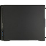 Fractal Design NODE 804 Cubo Nero Nero, Cubo, PC, Nero, micro ATX, Mini-ATX, HDD, Potenza, 16 cm