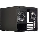 Fractal Design NODE 804 Cubo Nero Nero, Cubo, PC, Nero, micro ATX, Mini-ATX, HDD, Potenza, 16 cm