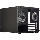 Fractal Design NODE 804 Cubo Nero, Alloggio a cubo Nero, Cubo, PC, Nero, micro ATX, Mini-ATX, HDD, Potenza, 16 cm