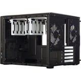 Fractal Design NODE 804 Cubo Nero, Alloggio a cubo Nero, Cubo, PC, Nero, micro ATX, Mini-ATX, HDD, Potenza, 16 cm