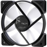 Fractal Design Prisma AL-12 3P Case per computer Ventilatore 12 cm Nero, Bianco 1 pz bianco/trasparente, Ventilatore, 12 cm, 1200 Giri/min, 19,5 dB, 50,63 pdc/min, 86,02 m³/h