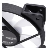 Fractal Design Prisma AL-12 3P Case per computer Ventilatore 12 cm Nero, Bianco 1 pz bianco/trasparente, Ventilatore, 12 cm, 1200 Giri/min, 19,5 dB, 50,63 pdc/min, 86,02 m³/h