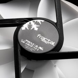 Fractal Design Prisma AL-12 3P Case per computer Ventilatore 12 cm Nero, Bianco 1 pz bianco/trasparente, Ventilatore, 12 cm, 1200 Giri/min, 19,5 dB, 50,63 pdc/min, 86,02 m³/h