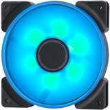 Fractal Design Prisma AL-12 3P Case per computer Ventilatore 12 cm Nero, Bianco 1 pz bianco/trasparente, Ventilatore, 12 cm, 1200 Giri/min, 19,5 dB, 50,63 pdc/min, 86,02 m³/h