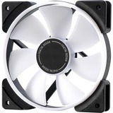 Fractal Design Prisma AL-12 3P Case per computer Ventilatore 12 cm Nero, Bianco 1 pz bianco/trasparente, Ventilatore, 12 cm, 1200 Giri/min, 19,5 dB, 50,63 pdc/min, 86,02 m³/h