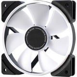 Fractal Design Prisma AL-12 3P Case per computer Ventilatore 12 cm Nero, Bianco 1 pz, Ventola bianco/trasparente, Ventilatore, 12 cm, 1200 Giri/min, 19,5 dB, 50,63 pdc/min, 86,02 m³/h
